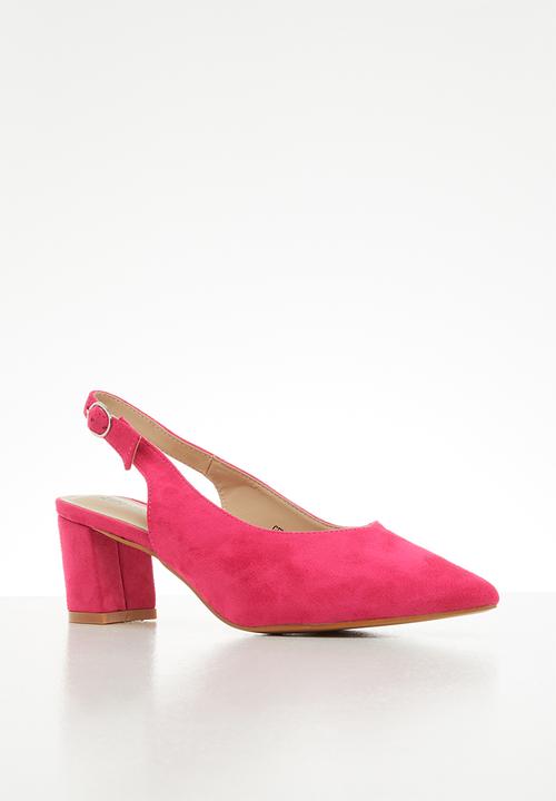 Superbalist - Gene block heel - pink