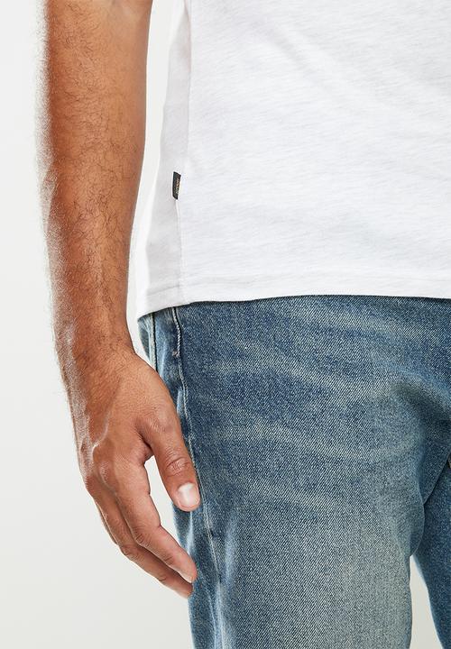 Superdry. - Vl infill tee - ice marl