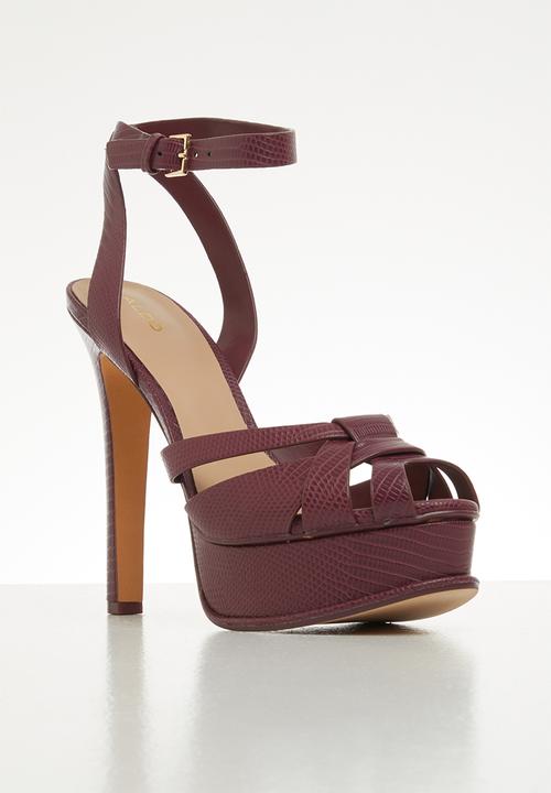 ALDO - Lacla heel - purple