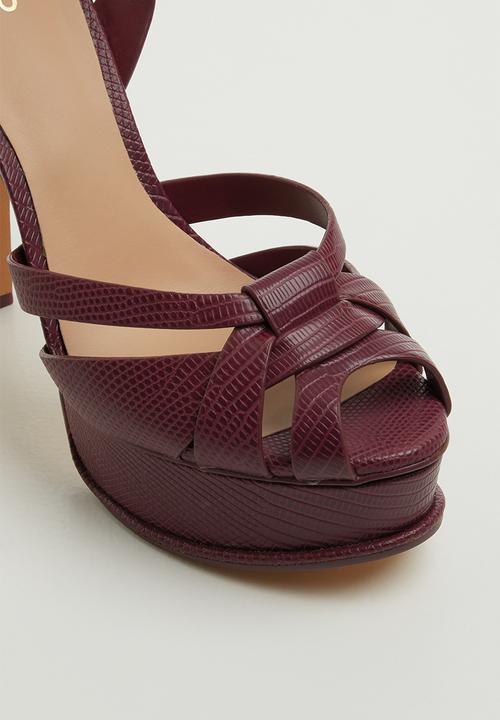 ALDO - Lacla heel - purple