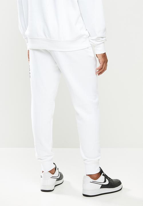 Nike - Nsw jdi flc pant - white