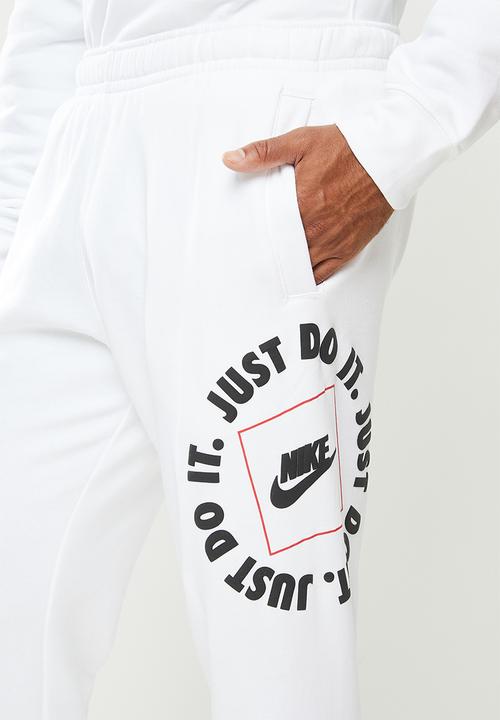 Nike - Nsw jdi flc pant - white