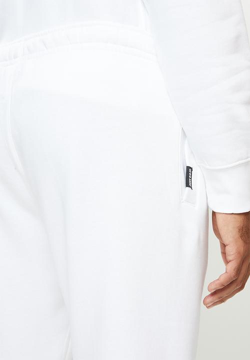 Nike - Nsw jdi flc pant - white