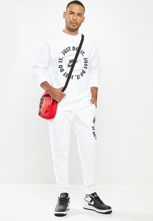 Nike - Nsw jdi flc pant - white