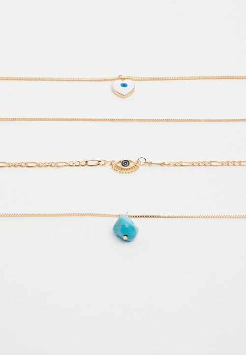 Superbalist - Vintage layered necklace - gold