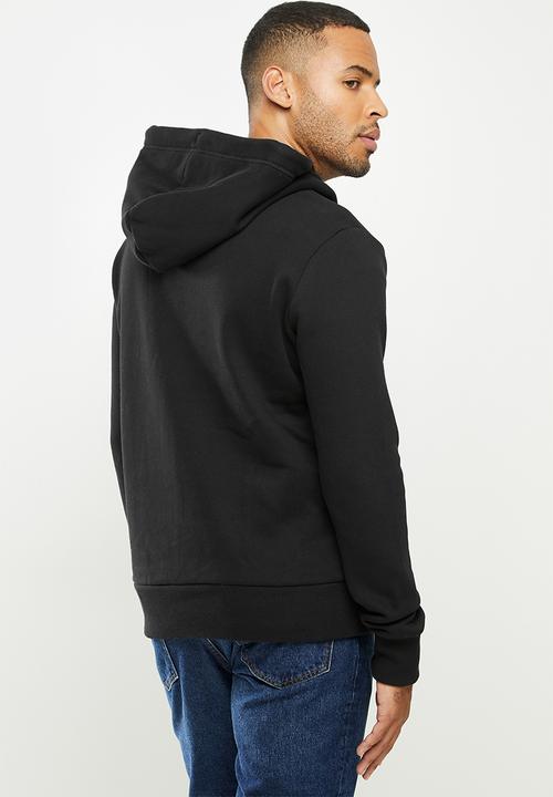 Superdry. - Ol classic ziphood - black
