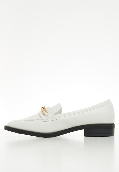 Glamorous - Wide fit loafer - white