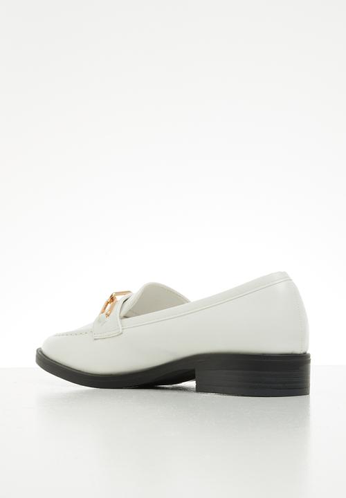 Glamorous - Wide fit loafer - white