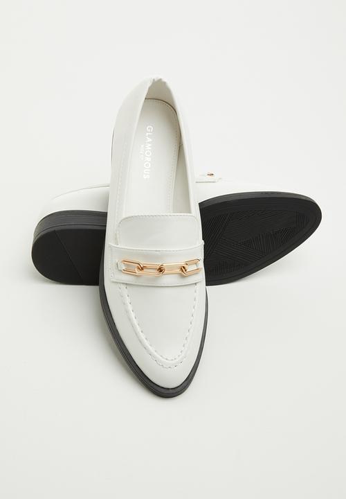 Glamorous - Wide fit loafer - white