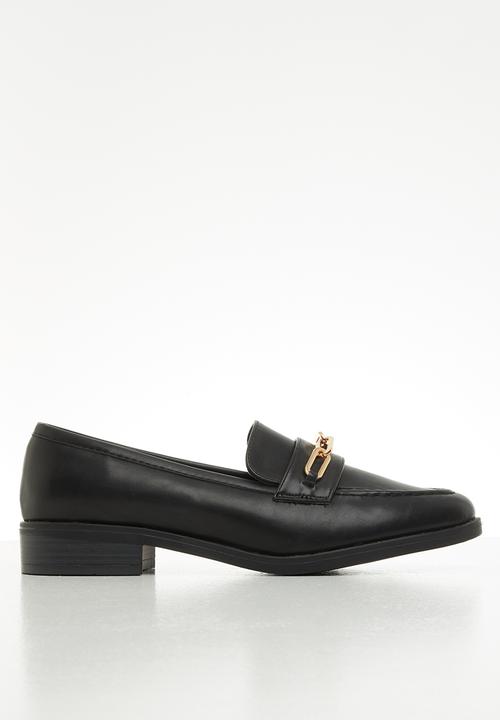 Glamorous - Wide fit loafer - black