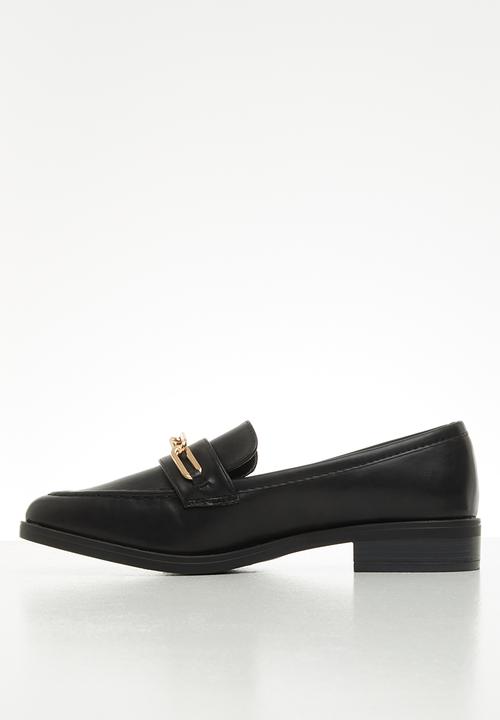 Glamorous - Wide fit loafer - black