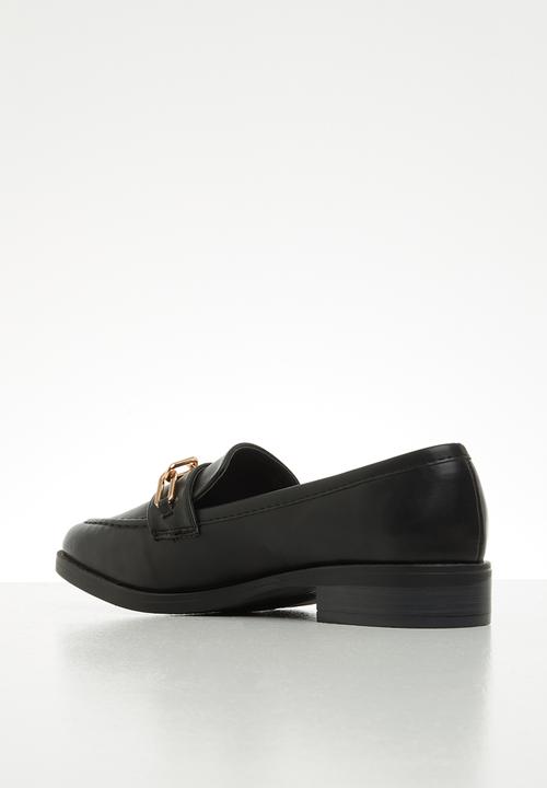 Glamorous - Wide fit loafer - black