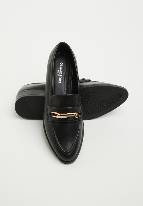 Glamorous - Wide fit loafer - black