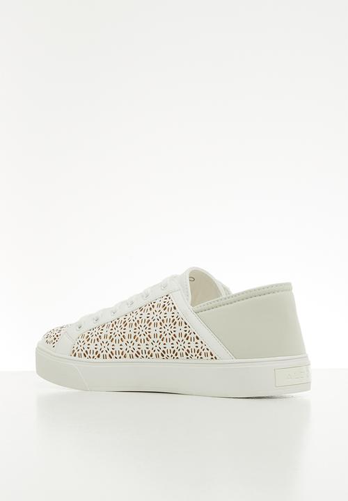 ALDO - Stephanie sneaker - white & rose gold