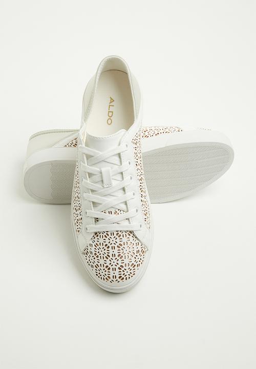 ALDO - Stephanie sneaker - white & rose gold