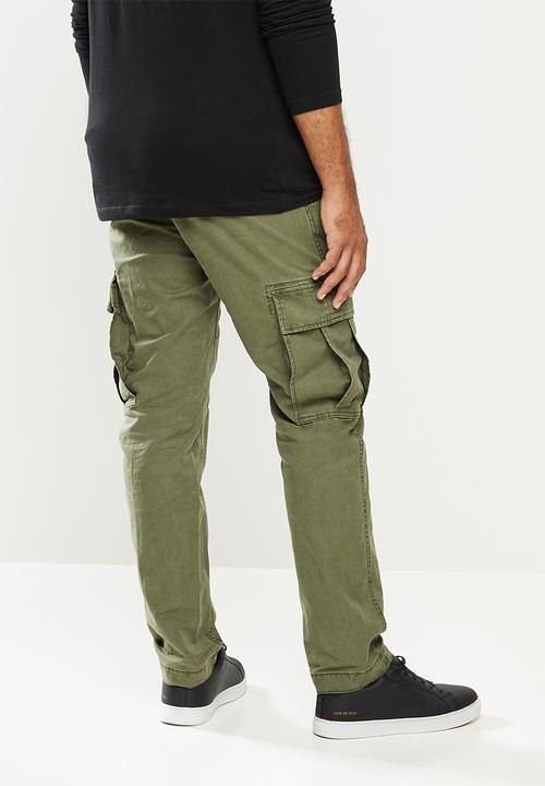 Superdry. - Core cargo - authentic khaki