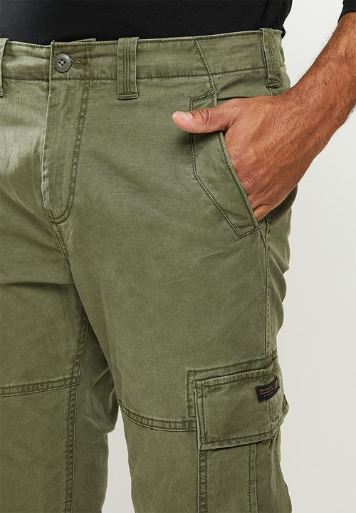 Superdry. - Core cargo - authentic khaki