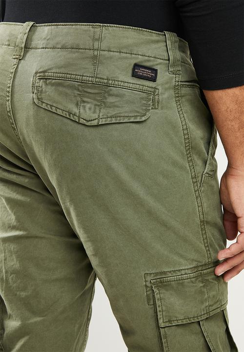 Superdry. - Core cargo - authentic khaki