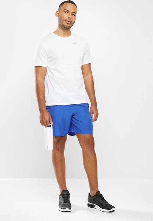 Nike - Nike df run short 7bf - blue