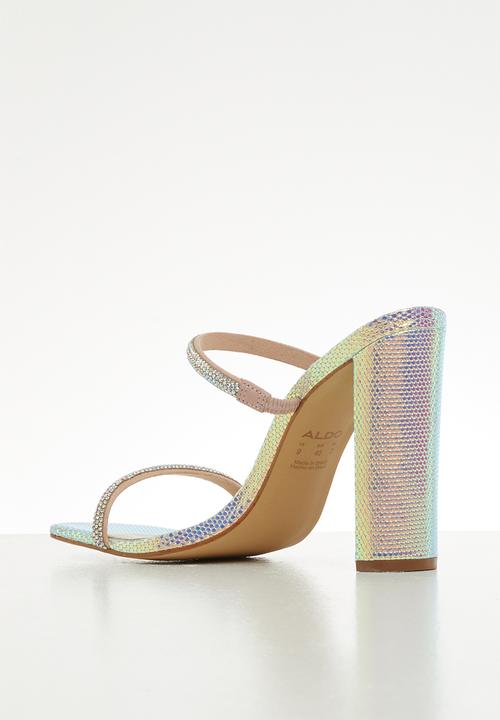 ALDO - Agafiyay heel - silver