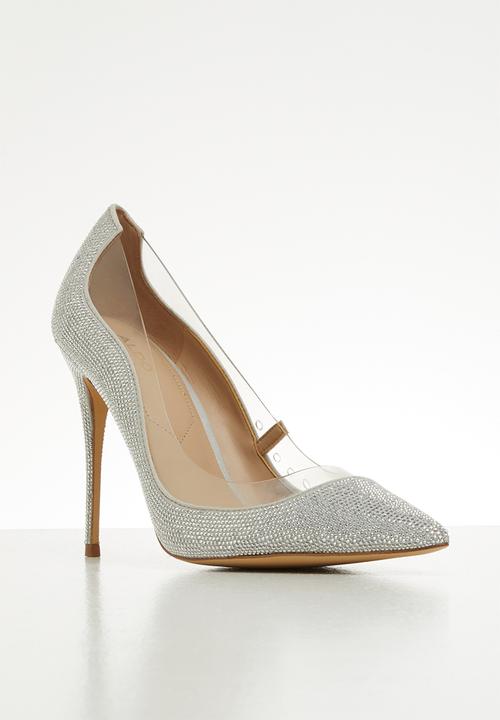 ALDO - Edulla heel - silver
