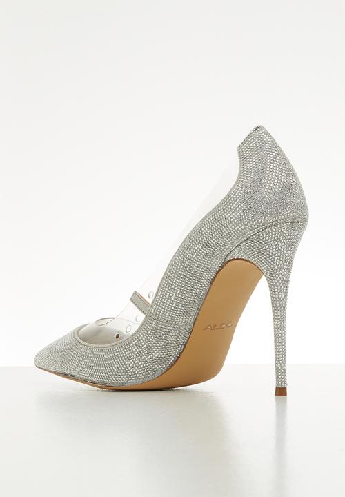 ALDO - Edulla heel - silver