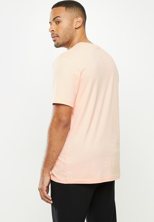 Nike - Nsw short sleeve tee jdi 12 - peach 