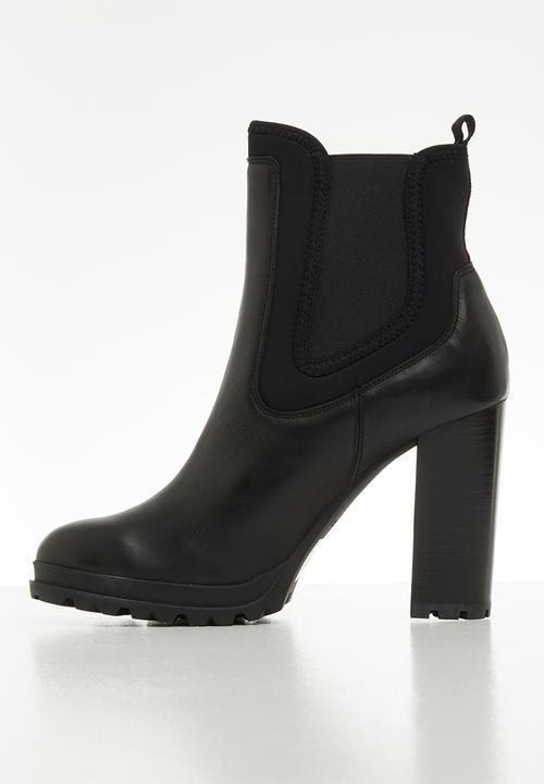 ALDO - Elrudien leather boot - black