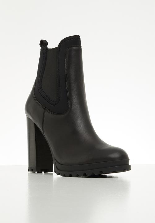 ALDO - Elrudien leather boot - black