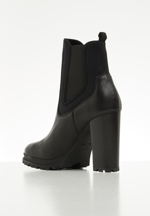 ALDO - Elrudien leather boot - black