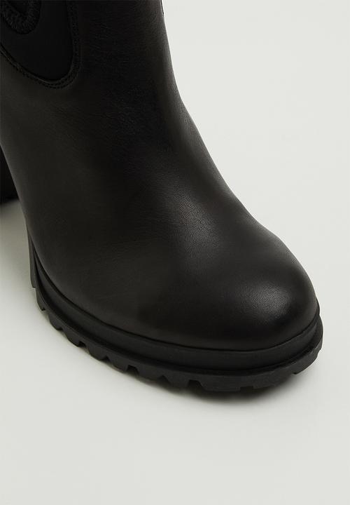 ALDO - Elrudien leather boot - black