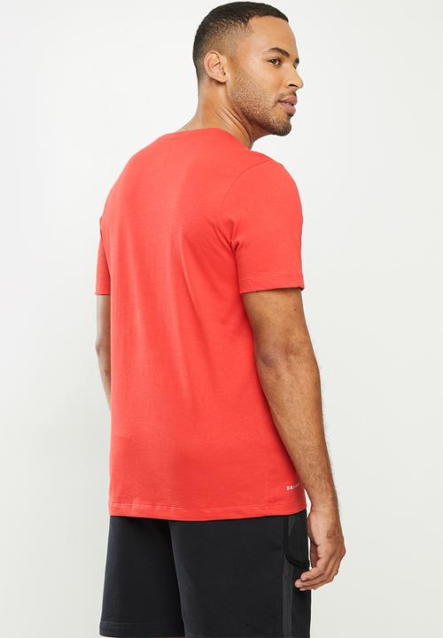 Nike - Nike dfc short sleeve tee - red