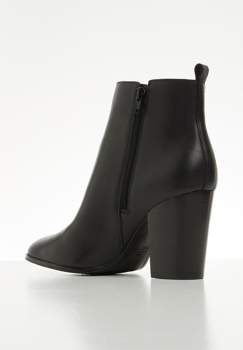 ALDO - Noemieflex leather boot - black
