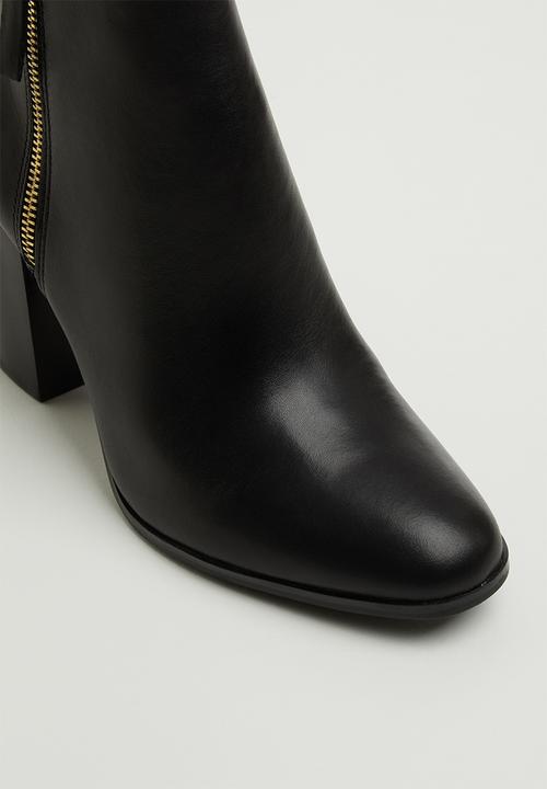ALDO - Noemieflex leather boot - black