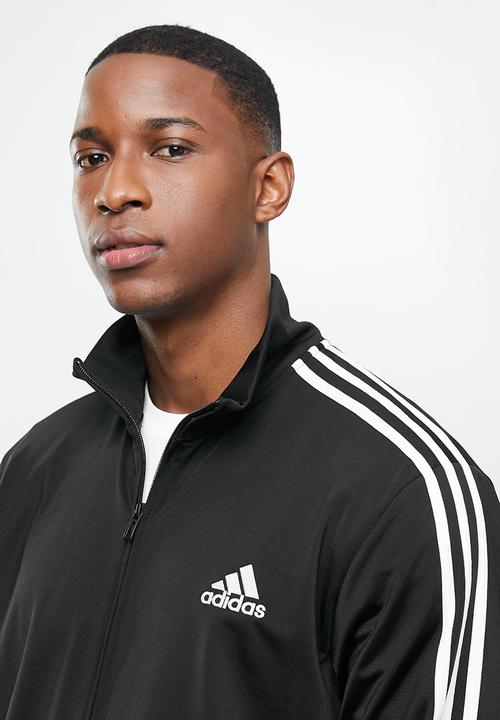 adidas Performance - 3s tr tracksuit - black/white