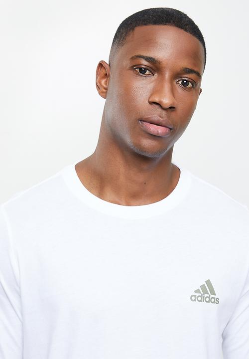 adidas Performance - Wws long sleeve t-shirt - white