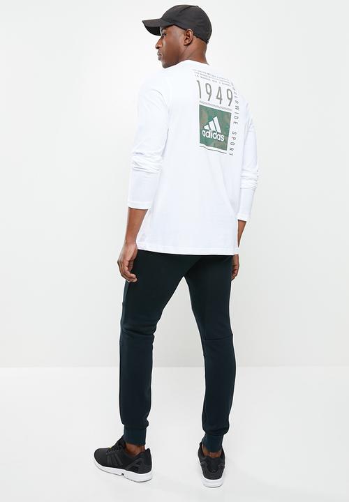 adidas Performance - Wws long sleeve t-shirt - white