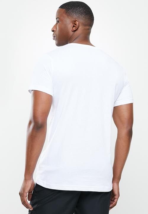 adidas Performance - V-neck t-shirt - white