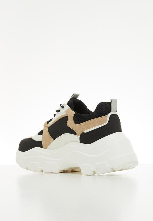 Glamorous - Dad panel chunky sneaker - multi 