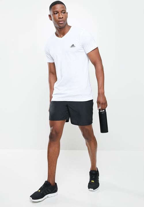 adidas Performance - V-neck t-shirt - white