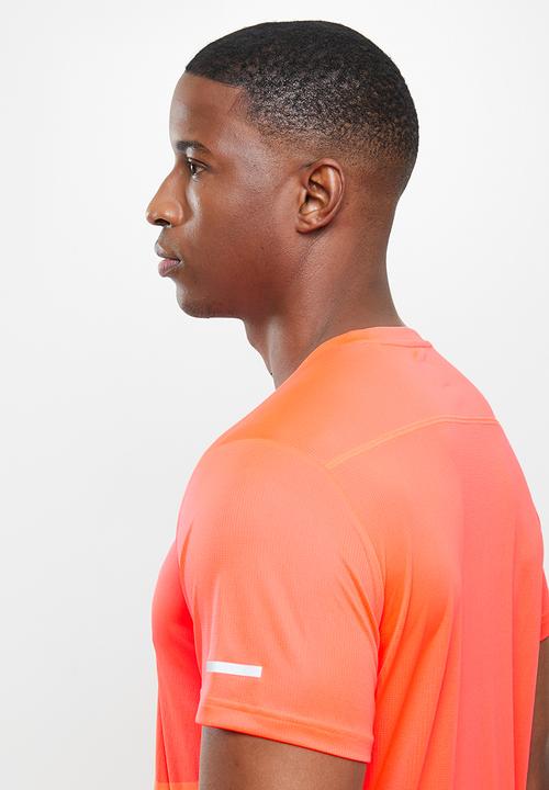 adidas Performance - Run it short sleeve tee - orange