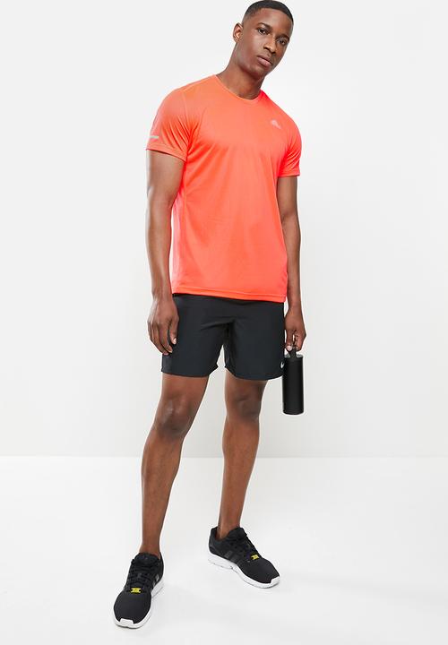 adidas Performance - Run it short sleeve tee - orange