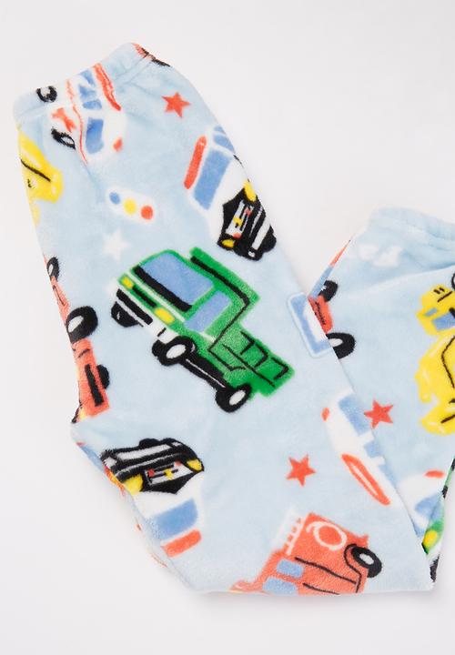 Pop Candy - Boys printed pj set - light blue