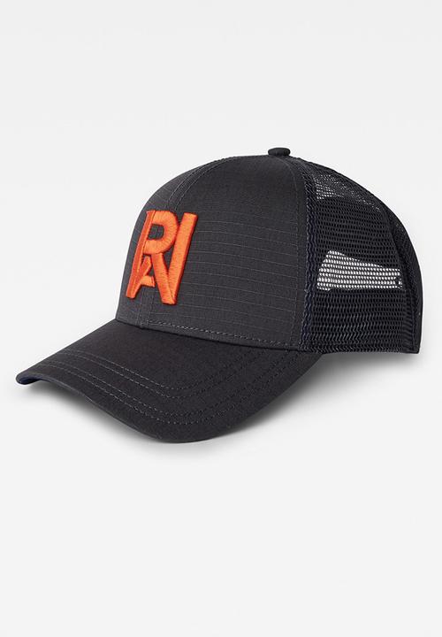 G-STAR - Embro baseball trucker cap - raven