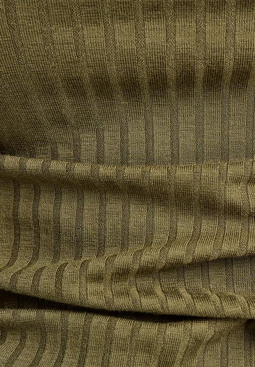 G-STAR - Slim rib longsleeve - sage