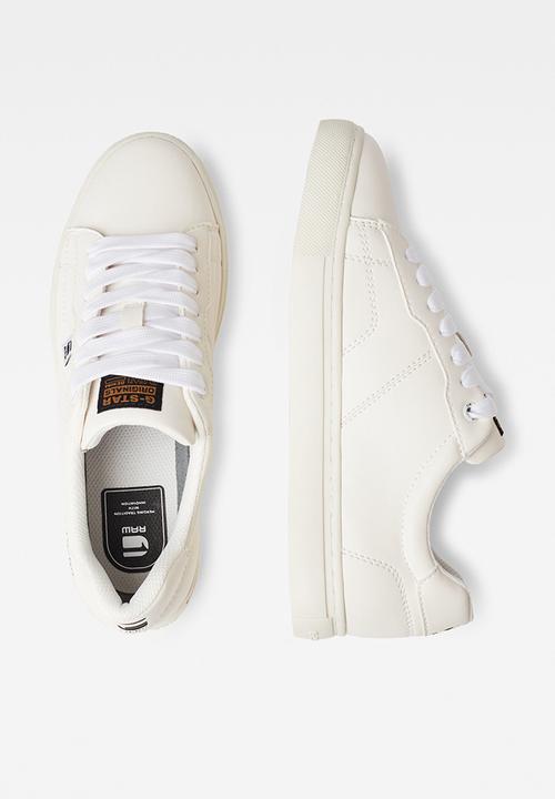 G-STAR - Cadet wmn basic q2 - white