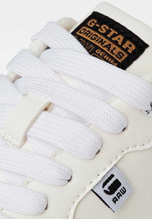 G-STAR - Cadet wmn basic q2 - white
