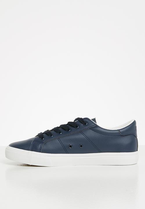 POLO - Oliver leather sneaker - navy