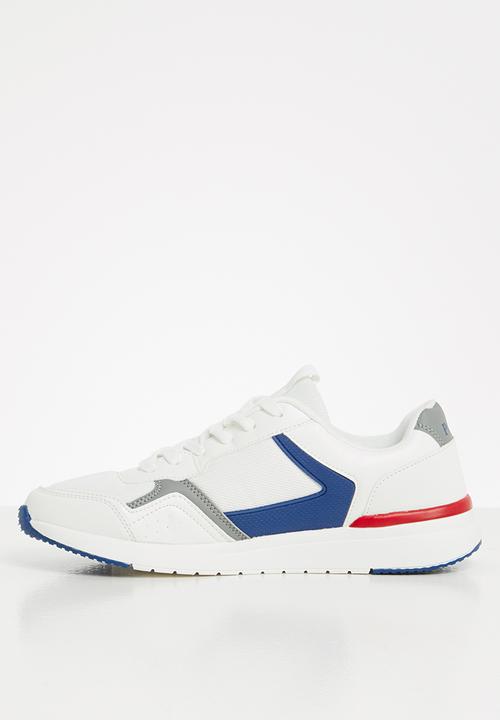 POLO - Grant athletic sneaker - white