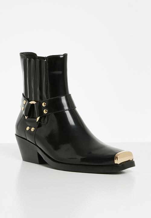Jeffrey Campbell - Poker-bk - black